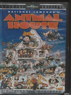 Animal House - Classic 1978 John Belushi Movie - VHS Format